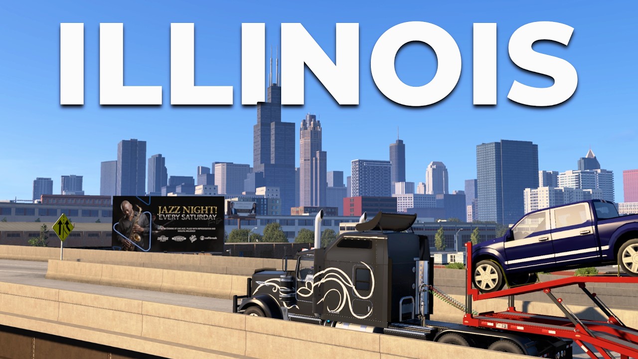 ILLINOIS DLC - Early Access First Look!