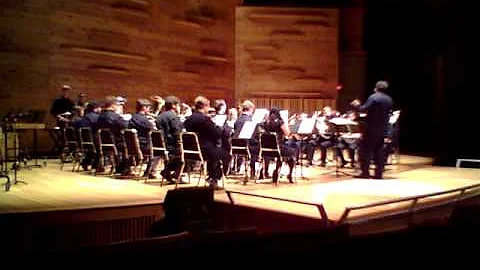 Prelude for an Occasion (Edward Gregson) Rutgers University Brass Band/Allen