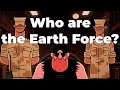 From the Shadows of Kid Cosmic: Who Are the Earth Force?