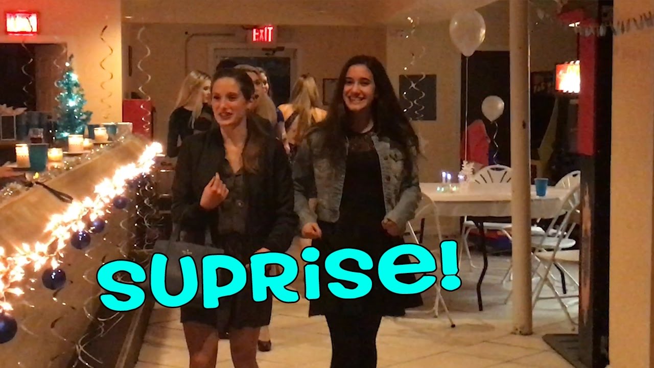 WE THREW A SURPRISE BIRTHDAY PARTY YouTube