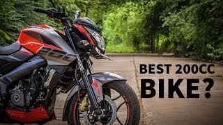 2017 PULSAR 200NS - BEST 200CC BIKE?