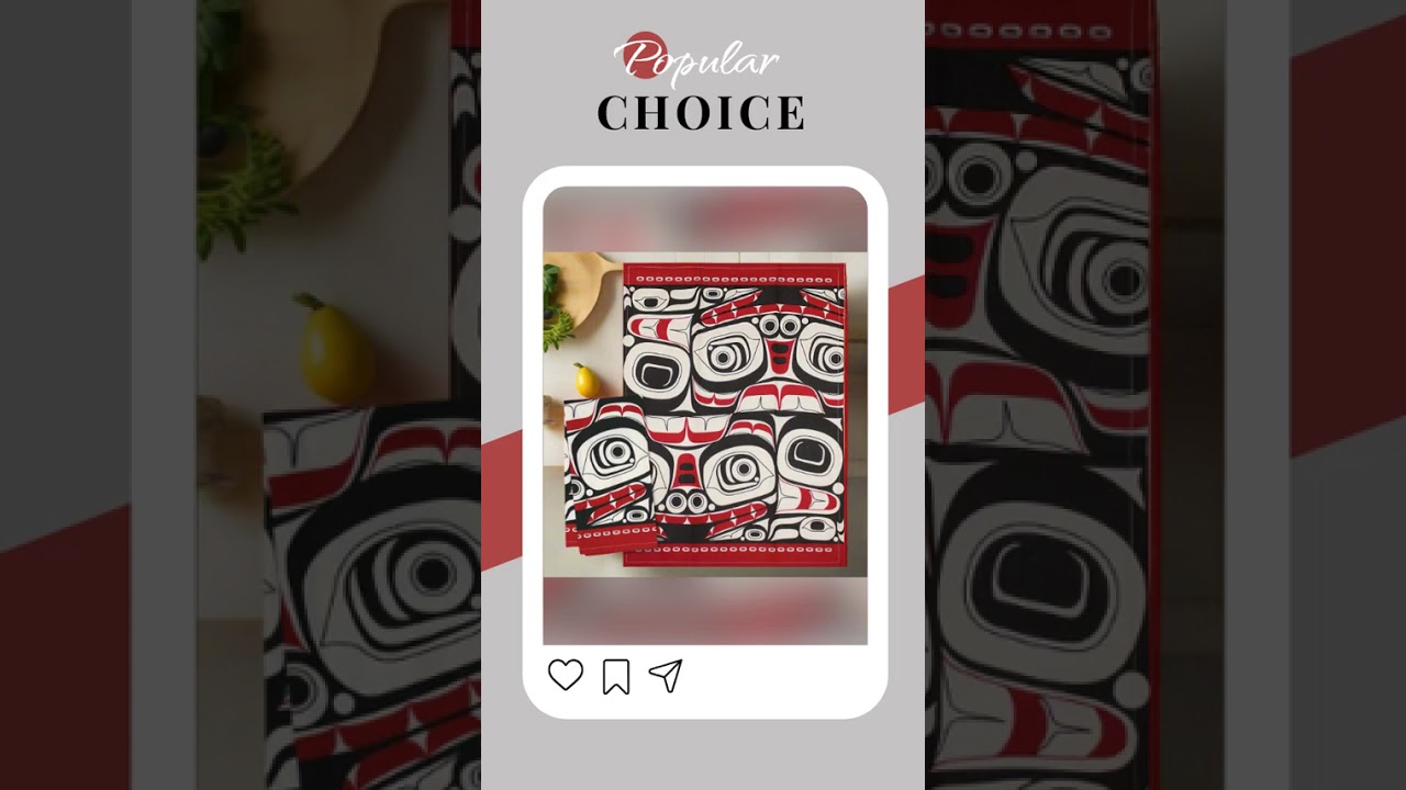 Tea Towels- Matriarch Bear