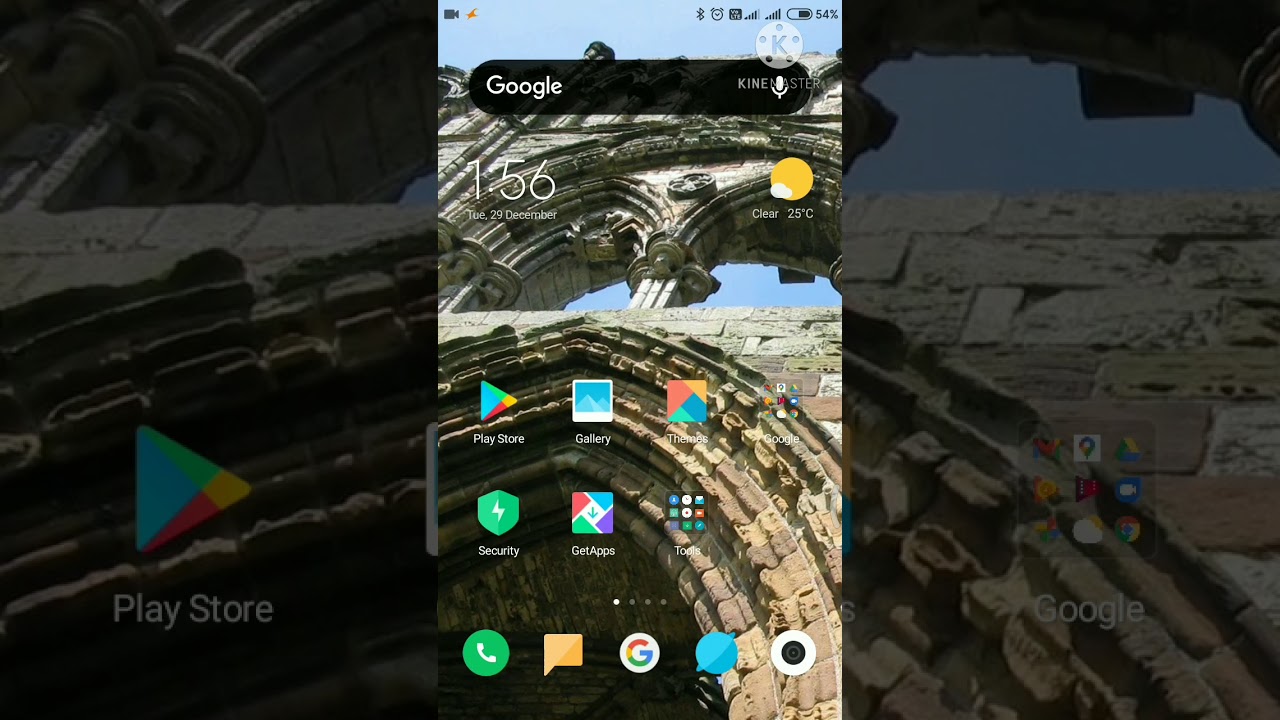 How to enable app drawer 