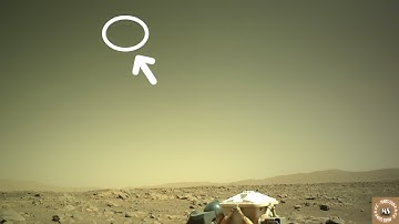 Mars Perseverance Rover captured Flying Object - UFO?