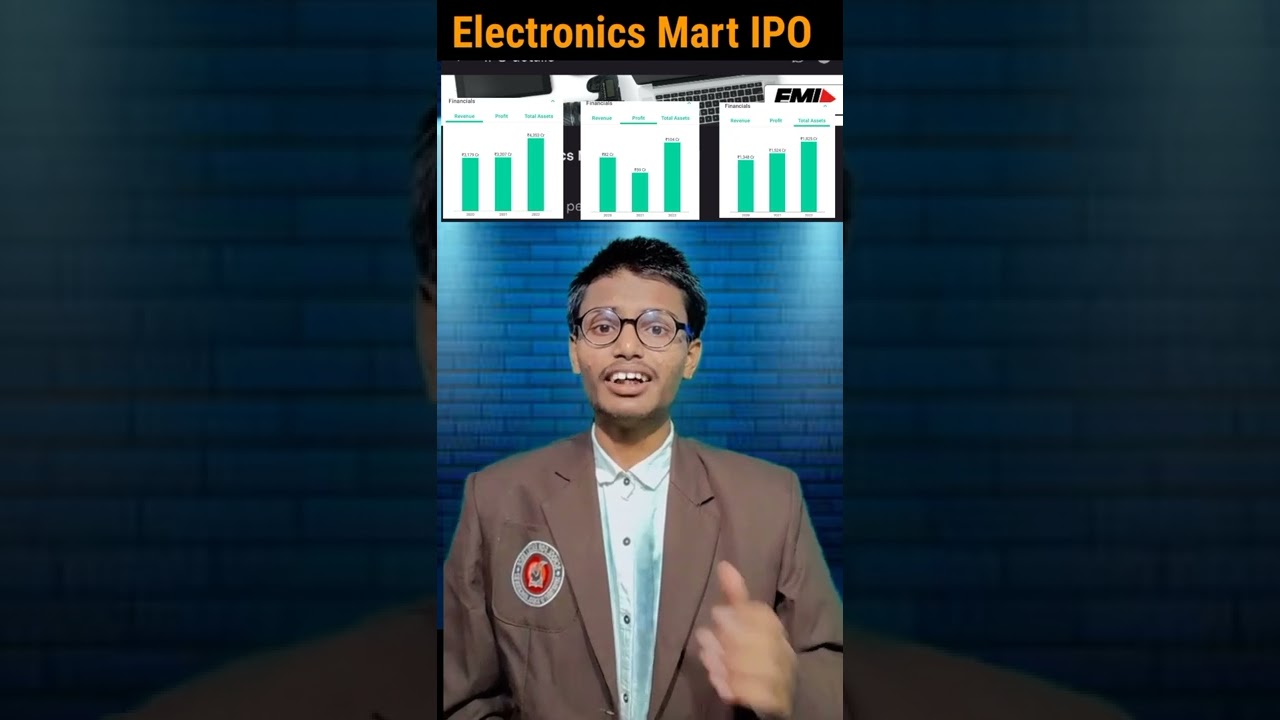 Electronics Mart IPO - Apply or Avoid?  Electronics Mart IPO Detailed Analysis Mohit Rai | 