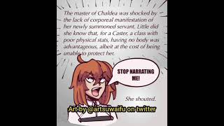 Gudako Summons Homer #shorts #fgo #voiceover