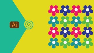 How to Create a Colorful Flower Pattern in Adobe Illustrator