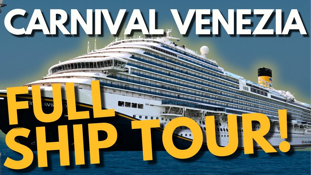 carnival venezia ship tour