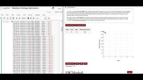 Markdown Optimization Strategy