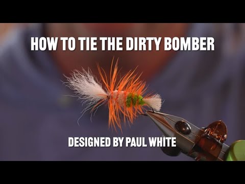 Dirty Bomber Fly Pattern - Deadly for Salmon, Trout & Bass