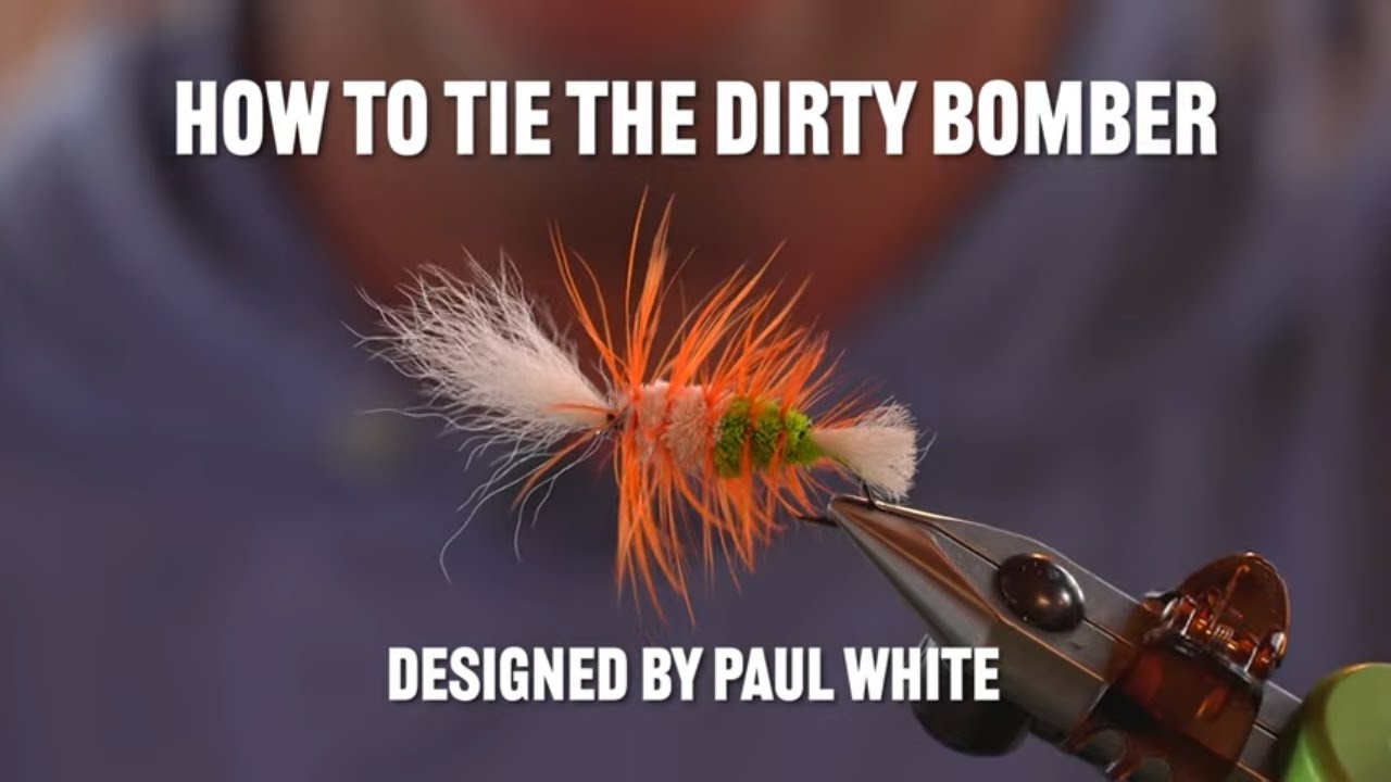 Dirty Bomber Fly Pattern - Deadly for Salmon, Trout & Bass