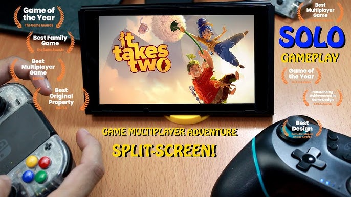 It Takes Two  Nintendo Switch Gameplay 