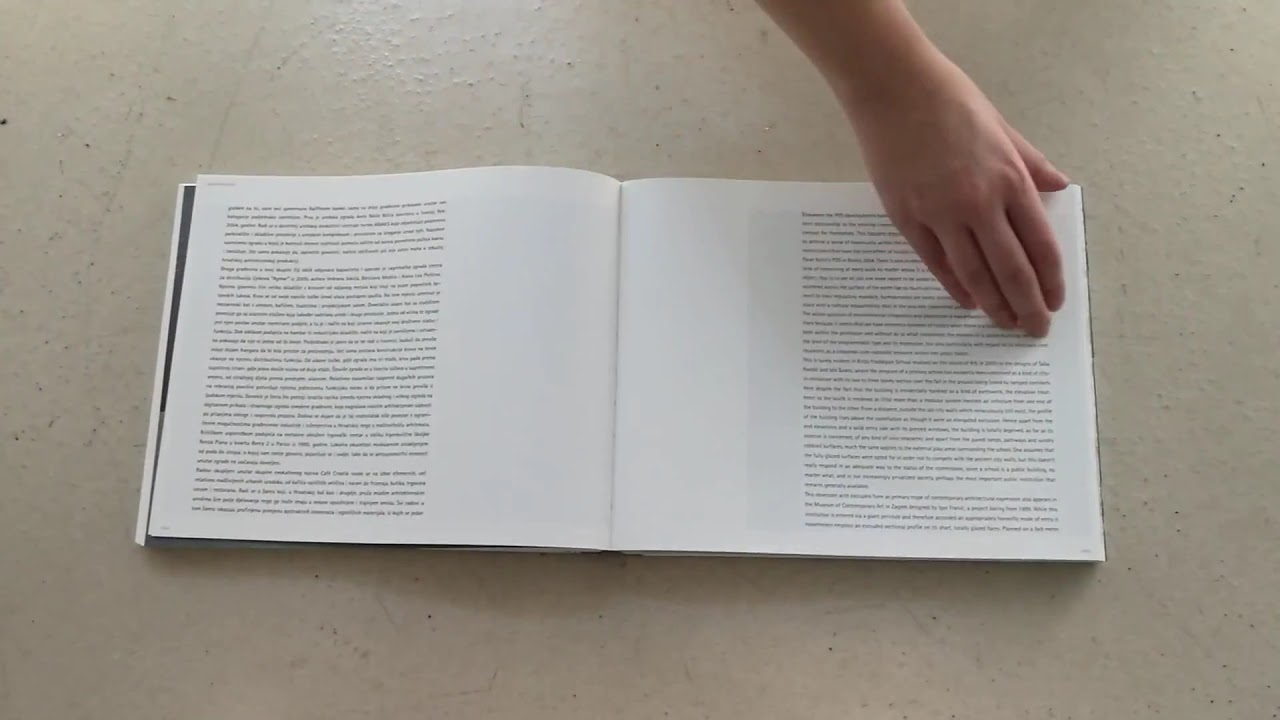 Contemporary Croatian Architecture: Testing Reality