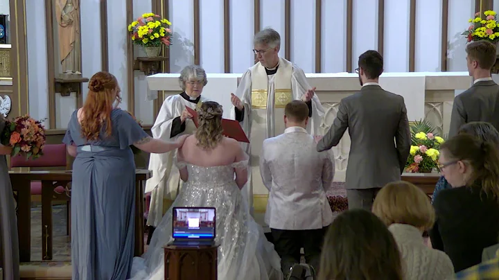 The Celebration and Blessing of a Marriage: Erika ...