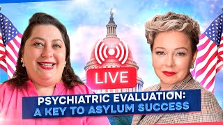 How Can an Expert Psychiatric Evaluation Help Win Your Asylum Case?