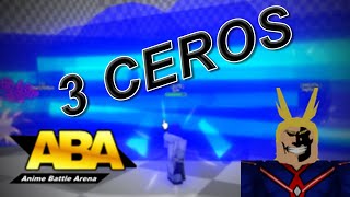 Can Allmight Survive 3 Cero Metralletas?