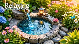 Deep Sleep Relaxing Music 🌿 Bamboo Water Sounds, Stress Relief & Peaceful Relaxation