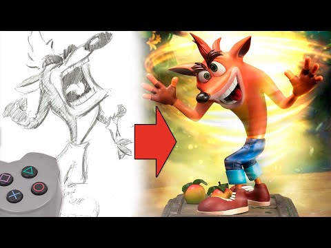 История Crash Bandicoot / Как Краш Бандикут стал маскотом PlayStation