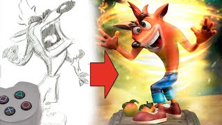 История Crash Bandicoot / Как Краш Бандикут стал маскотом PlayStation