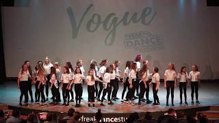 VOGUE (начальная группа) | FREAK DANCE STUDIO VOGUE (начальная группа) | FREAK DANCE STUDIO