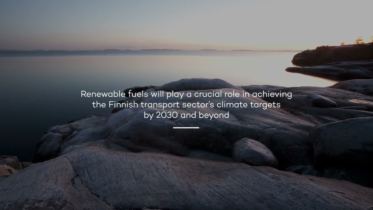AFRY Renewable fuels role in Finnish transportation sector's