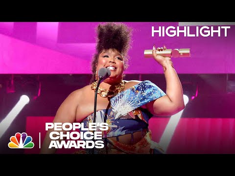 “About Damn Time” - Lizzo Is the People’s Song | People’s Choice Awards 2022