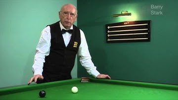 09. Positional Play in Snooker - The Line of the Shot