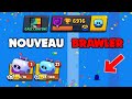 BRAWL STARS COMPTE CONFINÉ - PACK OPENING !! NOUVEAU BRAWLER #8