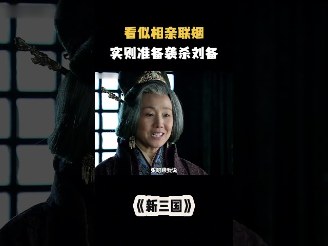 甘露寺暗藏伏兵！周瑜安排刀斧手，准备当场诛杀刘备#电视剧 #解说 #影视解说