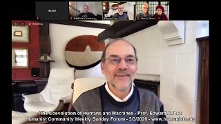 Famous The Coevolution of Humans and Machines - Prof. Edward A. Lee Wealth