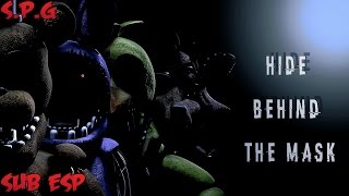 [FNAF2/SFM] Behind The Mask (COLLAB)(SUB ESP)