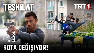 Yakışıklı ve Pehlivan adamları indiriyor! | #Teşkilat 83. Bölüm @trt1