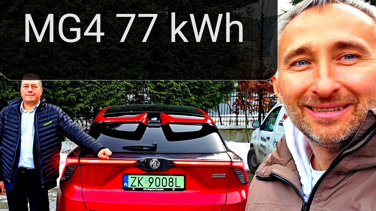 MG4 77kWh z Dużym Rabatem, Zakopane Test