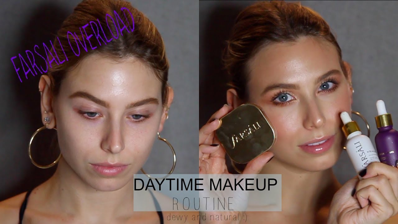 FARSALI JELLY BEAM!!!! Daytime Dewy Makeup Routine| ALEX WALDERMAN