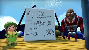 Rift Raff S1 - Voyage of Rift Rafia - A Hat in Time Mods: Ocean Exploration Modding Jam