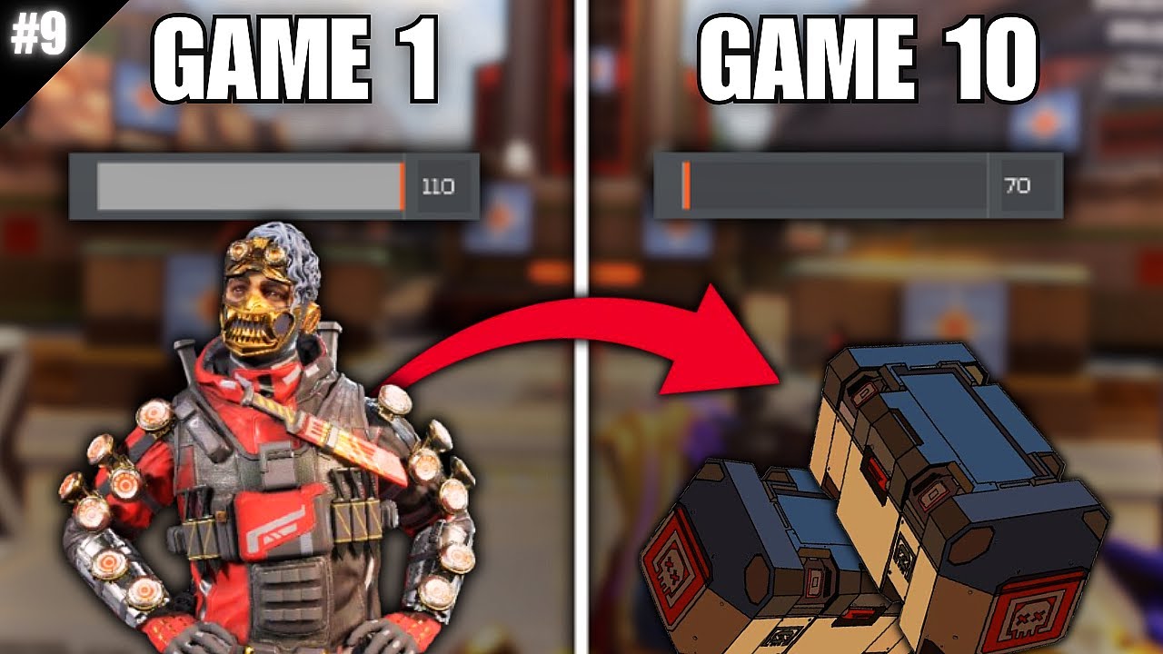 Apex Legends, но мой FOV сужается при каждой смерти