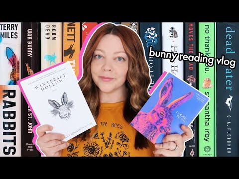 only reading books w/ rabbits on the cover