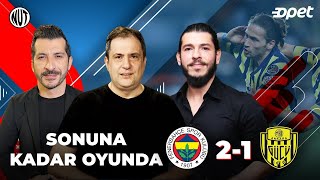 Fenerbahçe 2 - 1 Ankaragücü Maç Sonu #Opet