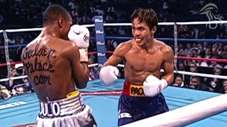How Manny Pacquiao Defies An Opponent ...Pt3