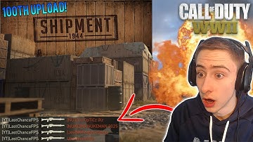 New Map To Rank Up Fast!!! (COD WW2) Shipment 1944 Live Gameplay