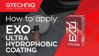 How to apply: EXO Ultra Hydrophobic Coating screenshot 3