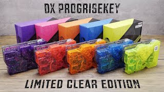 Dx プログライズキー リミテッドクリアエディション仮面ライダーゼロワンDx Progrisekey Limited Clear Edition Kamenriderzero-One