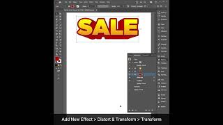 Simple Editable 3D Text in Adobe Illustrator | TIP #3