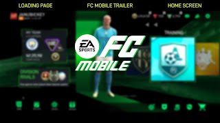 TRAILER FC MOBILE 24 RELEASE DATE LEAKS #fifamobile #fcmobile