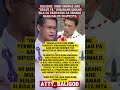 “Perwisyo!” Baligod, Binanat Ang Mga Senador