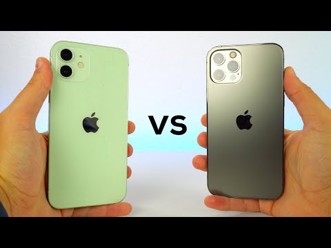 Vídeo: Comparación De IPhone 12 Y IPhone 12 Pro: ¿cuál Es La Diferencia Y Tiene Algún Sentido Pagar De Más?