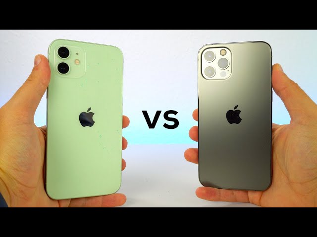 Comparativa iPhone 12 Pro vs iPhone 12 Pro Max: principales