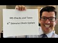 IRS Stimulus Check Update | Fourth Stimulus Check Update | Tax & Job Disaster Coming Says Chase Bank