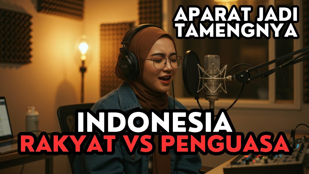 Rakyat vs Penguasa - Aparat Jadi Tamengnya - Pari Kesit Rap Hijab