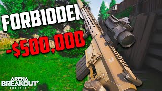 I Tried FORBIDDEN For The First Time! | Arena Breakout Infinite